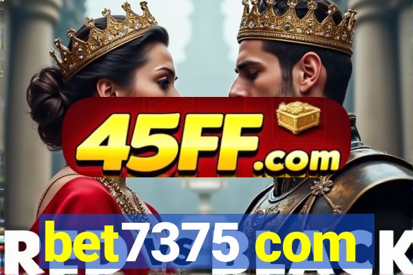bet7375 com